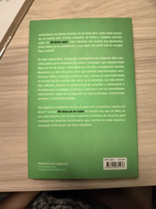 Mi dieta ya no cojea : la guía práctica para co...