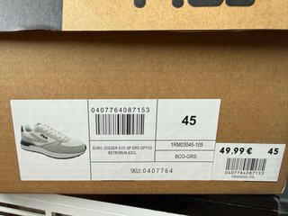 Zapatillas Fila Jogger Talla 45
