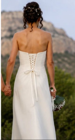 Morilee by Madeline Gardner T.38 Vestido novia