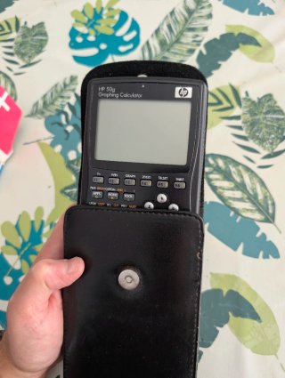 Calculadora HP 50g Programable