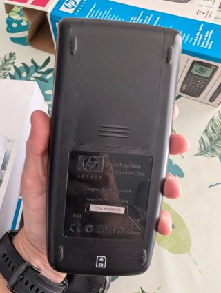 Calculadora HP 50g Programable