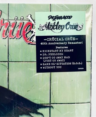 Mötley Crüe - Dr. Feelgood | Vinilo 180 gramos