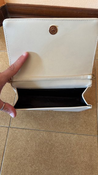 Borsa Love Moschino con cuore oro