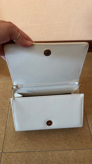 Borsa Love Moschino con cuore oro