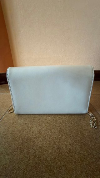 Borsa Love Moschino con cuore oro