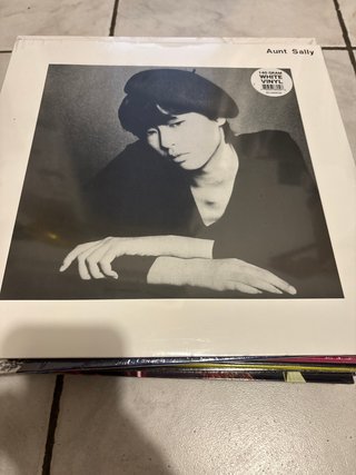 Vinile Aunt Sally 140 Gram White Vinyl