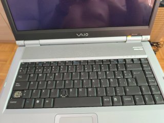 Ordenador Portátil Sony VAIO Gris/Plata