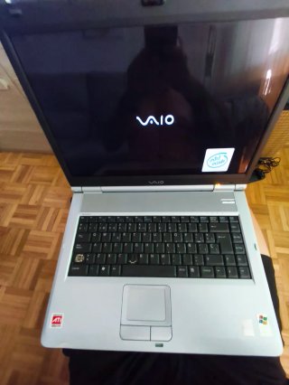 Ordenador Portátil Sony VAIO Gris/Plata