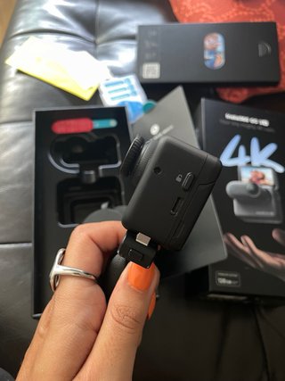 Insta360 GO 3S 128GB 4K (acessórios)