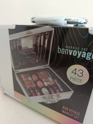 Maletín de maquillaje Bon Voyage 43 piezas NUEVO