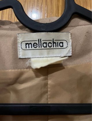 Americana blazer beige Mellachia