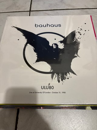 Bauhaus ULU80 Vinile Live