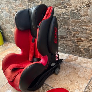 Silla coche niño Be Cool Roja
