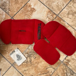 Silla coche niño Be Cool Roja