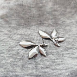 Pendientes Flor Acero Inoxidable