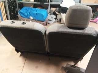 Asiento trasero Dacia Logan