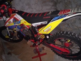 Gas Gas EC 250 Enduro Moto