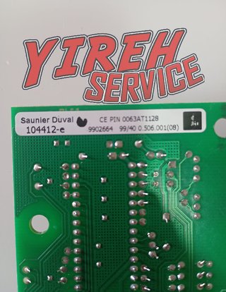 Kit di componenti per caldaia Saunier Thema F 23 E