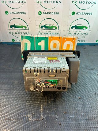 86331661 Radio CD sistema de audio Volvo S60