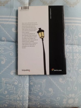 Libro de lectura noches de bohemia