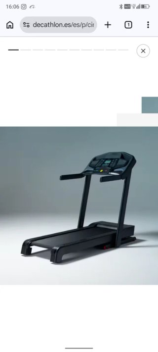 Cinta de correr nueva
