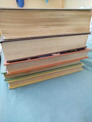 libros 1 al 5 de Harry Potter
