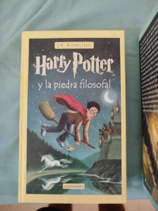libros 1 al 5 de Harry Potter