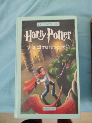 libros 1 al 5 de Harry Potter