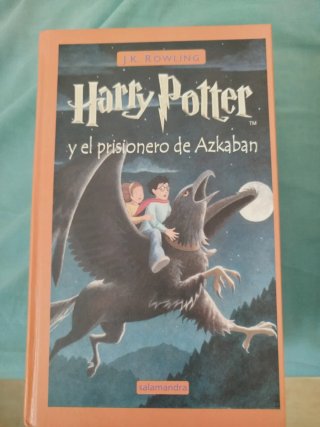 libros 1 al 5 de Harry Potter