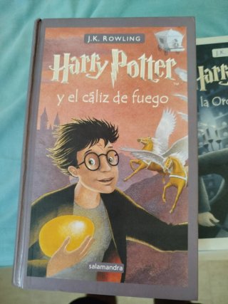 libros 1 al 5 de Harry Potter