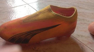 Botas de fútbol Puma Talla 32