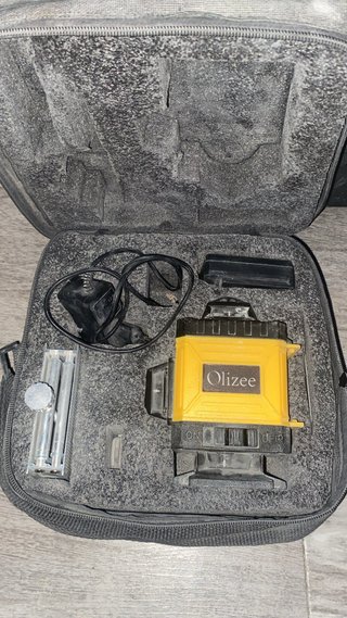 Nivel Láser Olizee con Cargador