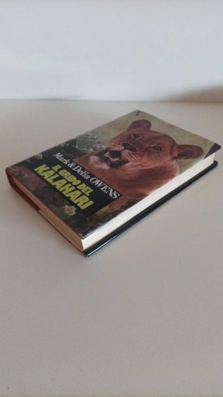 Il grido del Kalahari. Mark & Delia Owens.