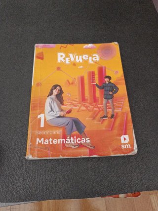 Matemáticas 1 secundaria Revuela