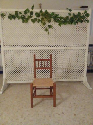 300 Sillas Esparto Madera Ratán
