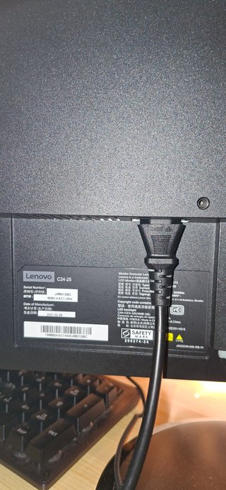 Monitor PC Lenovo C24-25 23.8"