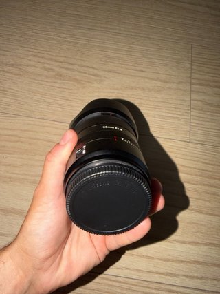 Objetivo 7artisans 35mm f1.8 L-Mount