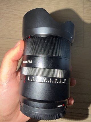 Objetivo 7artisans 35mm f1.8 L-Mount