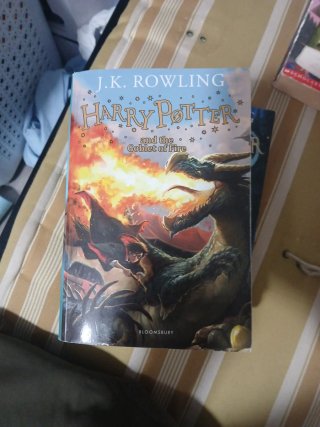 Libros harry Poter (ingles)