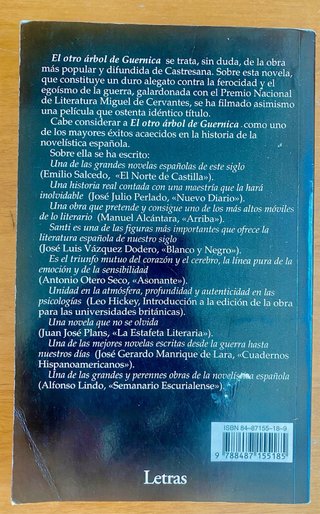 El otro árbol de Guernica (Letras) (Spanish Edi...