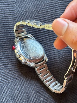 Reloj Festina Caballero Cronógrafo Azul