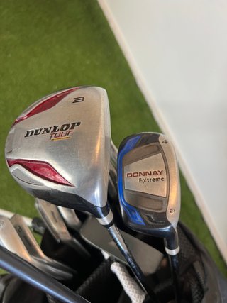 Set de Palos de Golf MIZUNO y CALLAWAY