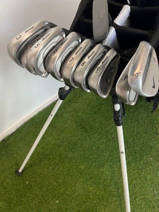Set de Palos de Golf MIZUNO y CALLAWAY