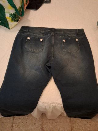 Pantalón vaquero talla 56