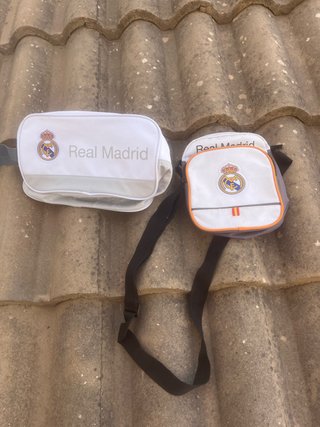 Bolsa y Riñonera Real Madrid