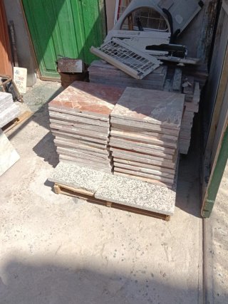 Marmol Rojo Coralito