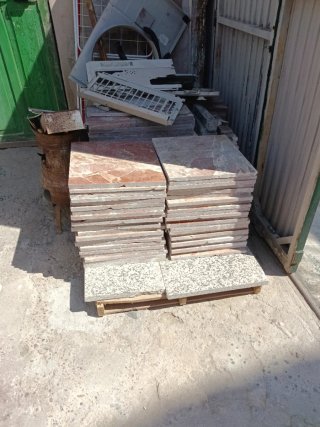 Marmol Rojo Coralito
