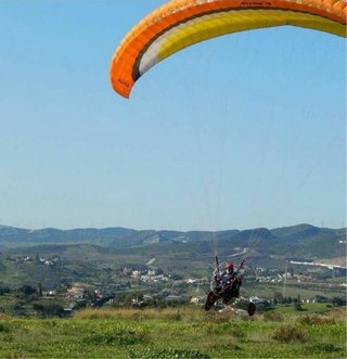 Paramotor con remolque