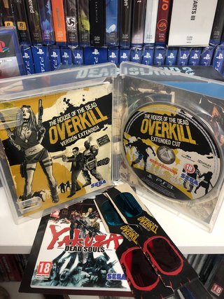 Overkill PS3 Completa y Pal 🇪🇸