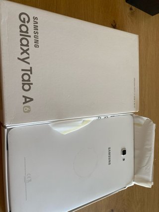 Samsung Galaxy Tab A6 10.1 32GB Wi-Fi Blanca